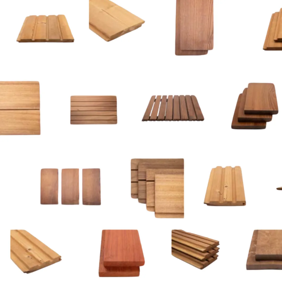 Losse houtsamples